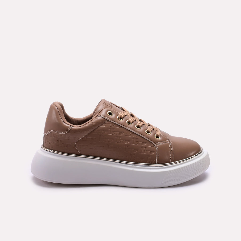Sneaker Shoes Brown 0440911