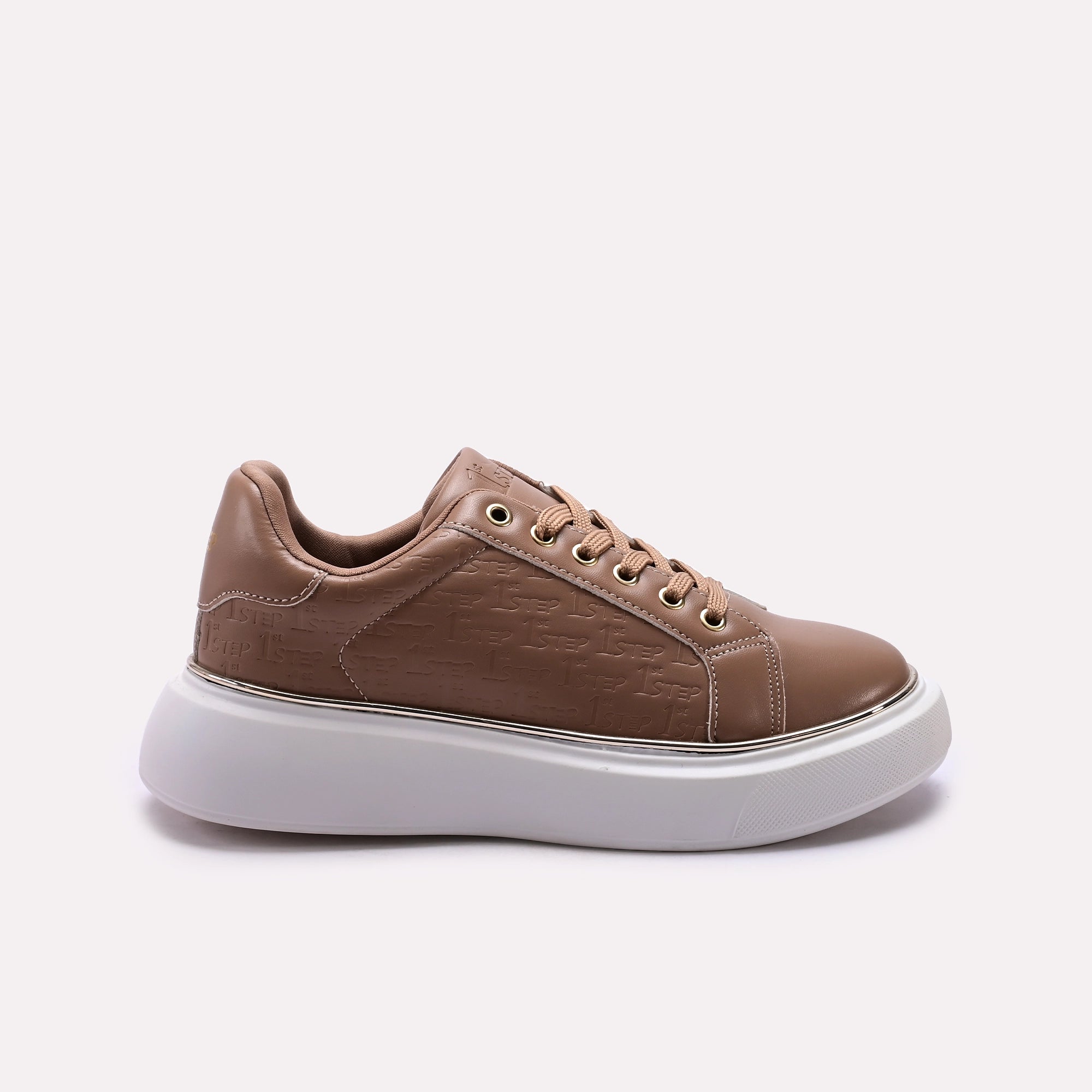 Sneaker Shoes Brown 0440911