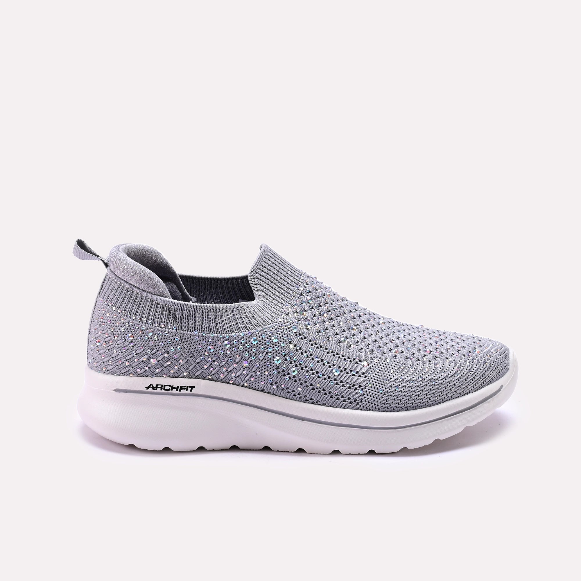Women Sneaker Shoes Gray 0441033