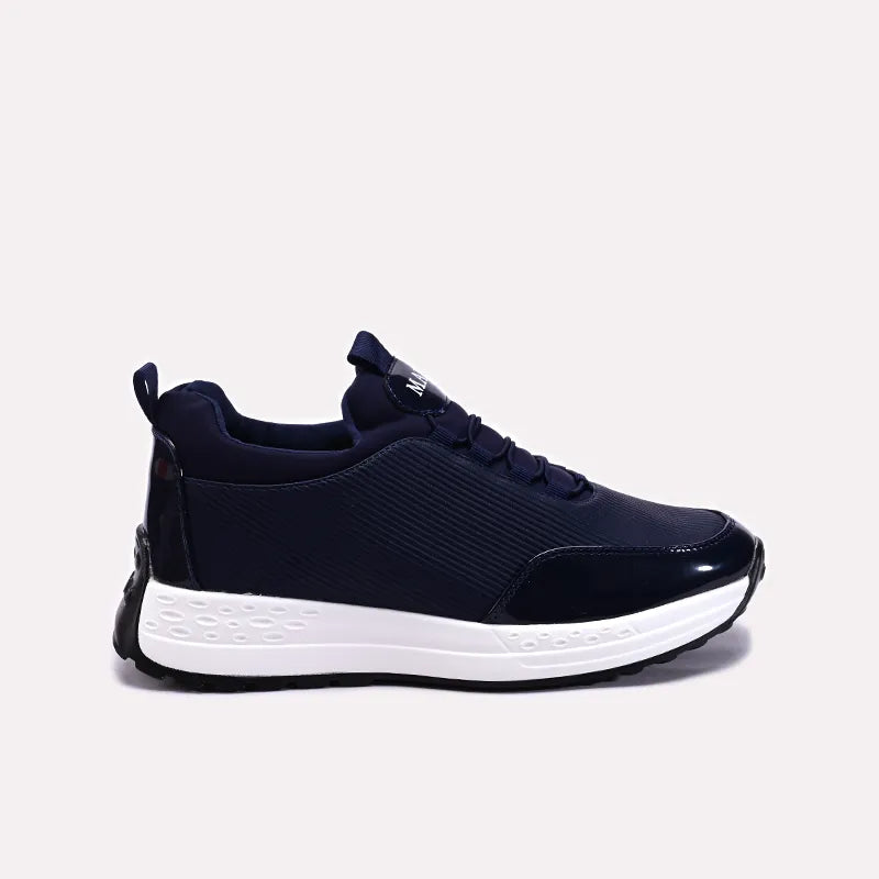 Blue Mens Sneakers 0120630