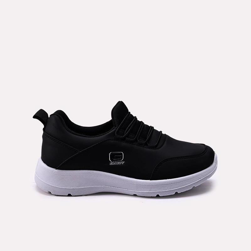 Women Sneaker Shoes Black 0440960