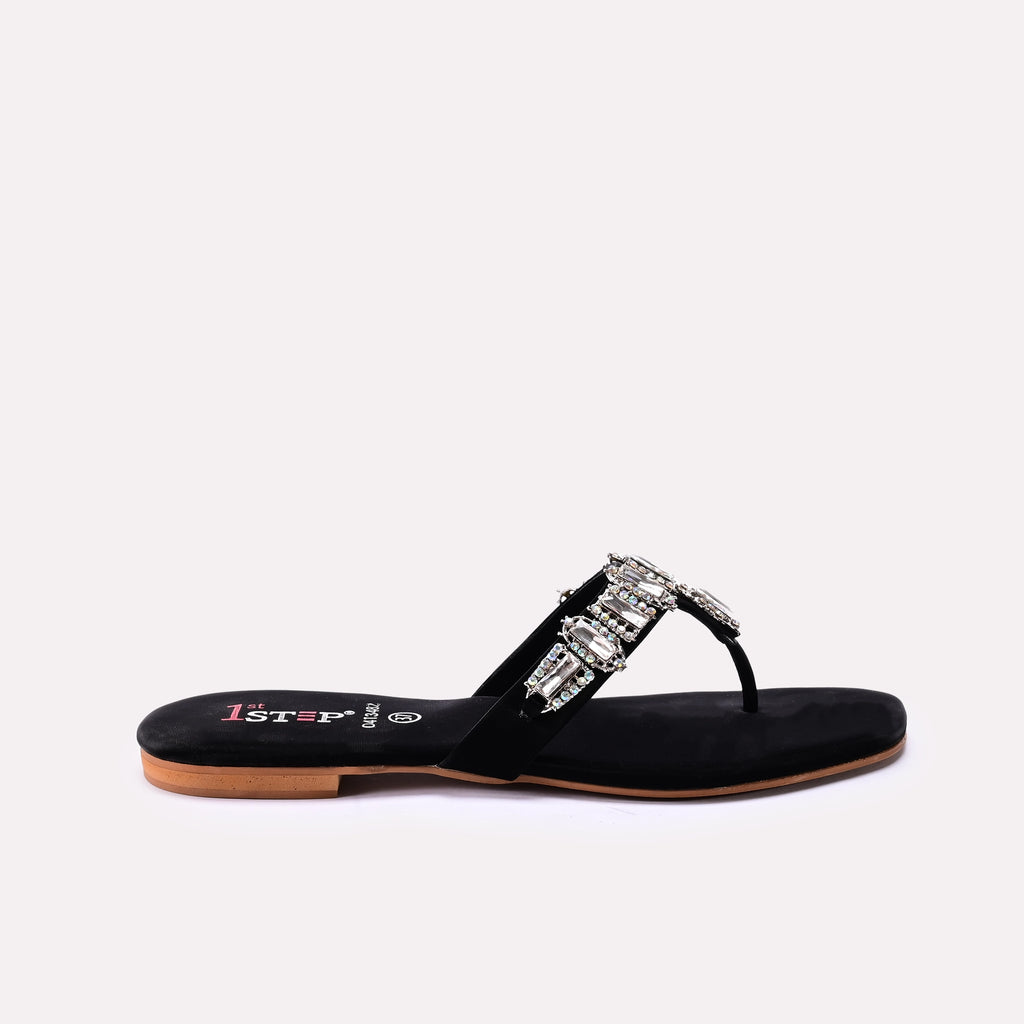 Fancy Slipper Black 0413482