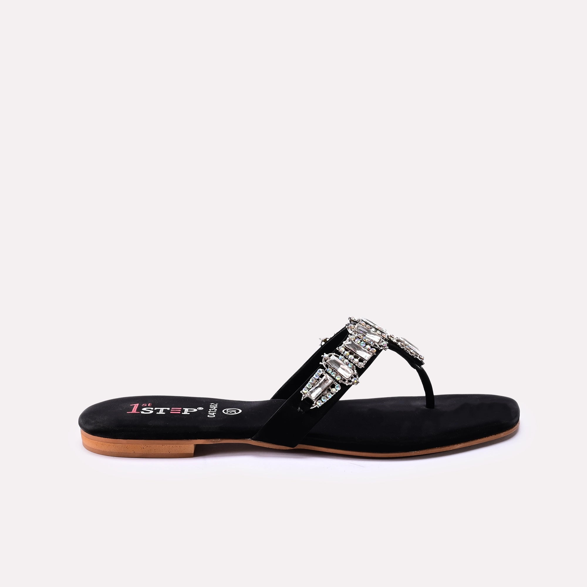 Fancy Slipper Black 0413482