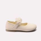 Girl Casual Pumps Fawn 0710718
