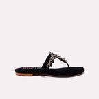 Fancy Slipper Black 0413481