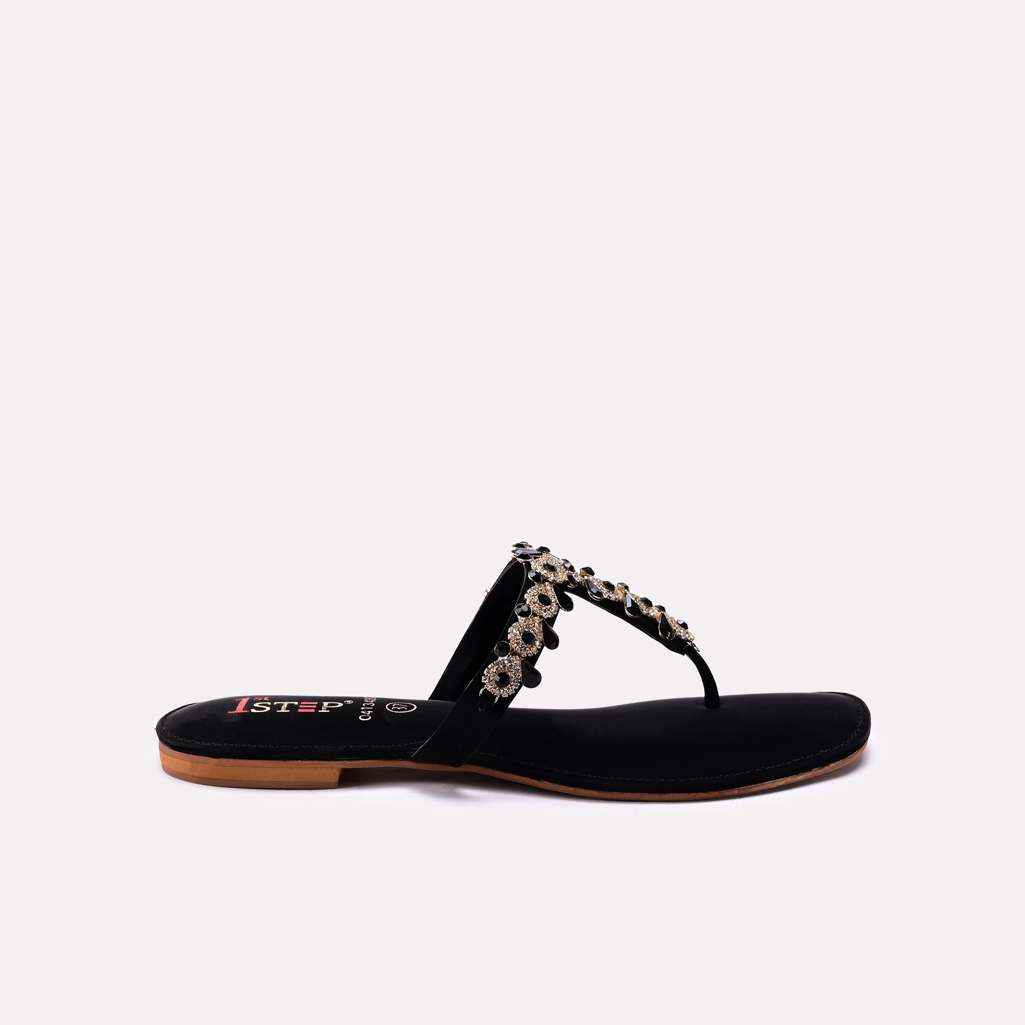Fancy Slipper Black 0413481