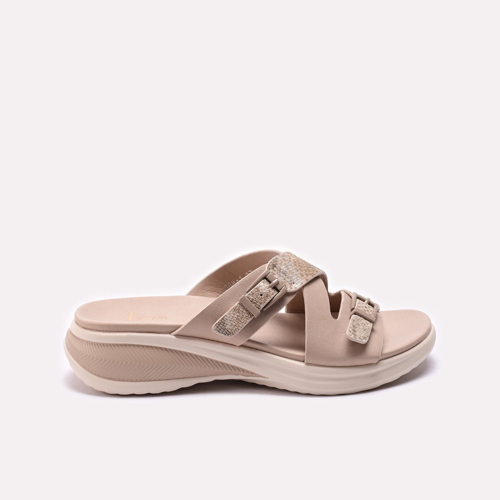 Casual Slipper Fawn 0414057