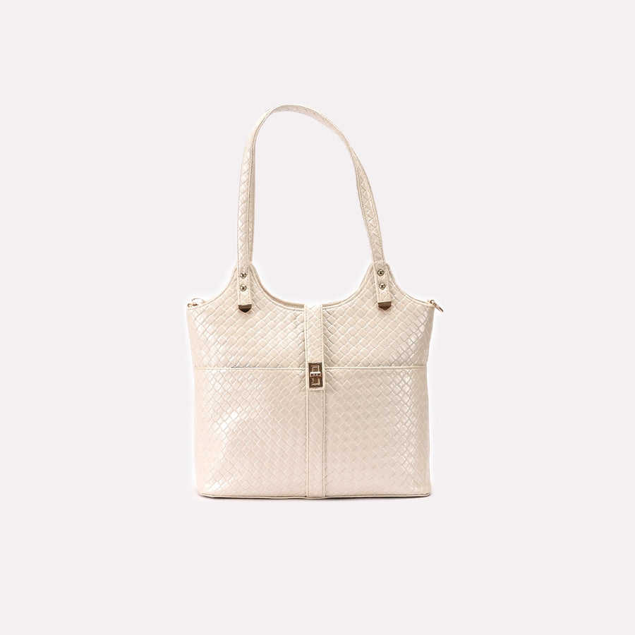 Shoulder Bag White 0331864