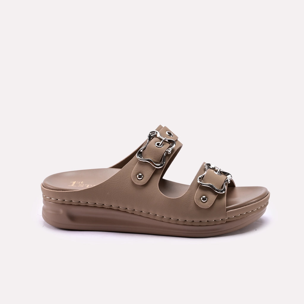 Casual Slipper Light Brown 0413974