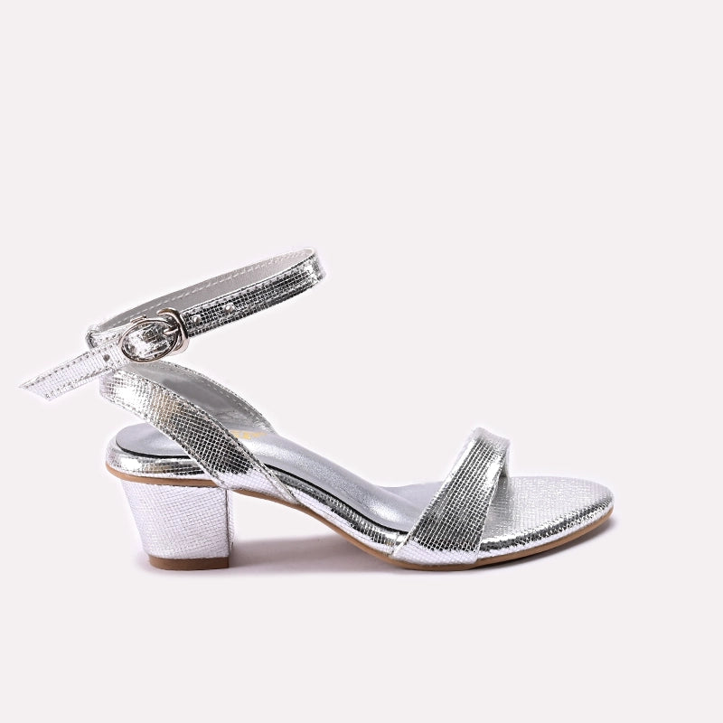 Baby Fancy Sandal Silver 0721239