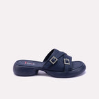 Blue Chunky Fancy Slippers 0413251