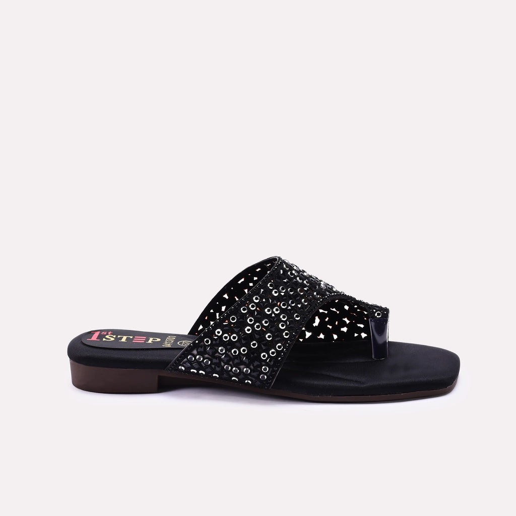 Fancy Slipper Black 0413701