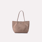 Casual Shoulder Bags Light Brown 0331503