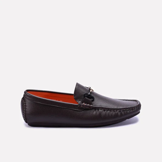 Brown Loafer Shoes 0130972