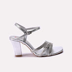 Fancy Sandal Silver 0421779