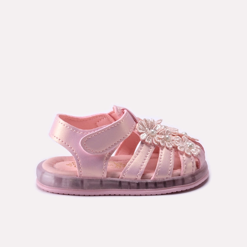 Baby Fancy Sandal Pink 0721264
