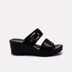 Black Casual Slipper 0413303