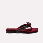 Fancy Slipper Maroon 0413660