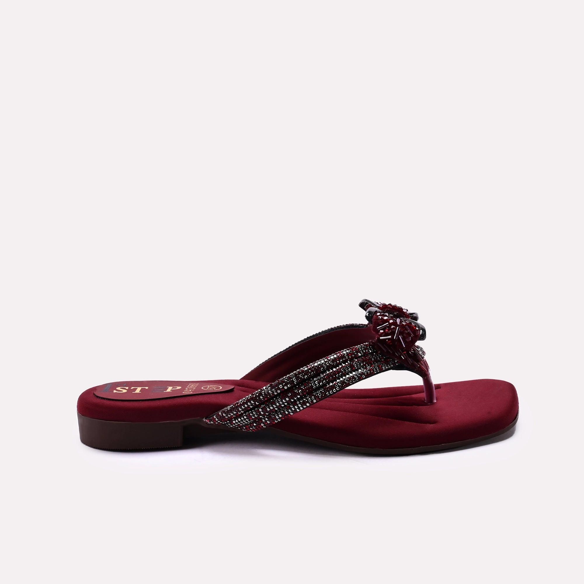 Fancy Slipper Maroon 0413660