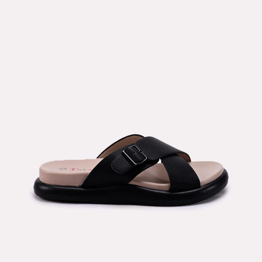 Casual Slipper Black 0413366