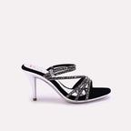 Black Bridal Sandal 0421412