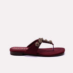 Fancy Slipper Maroon 0413675