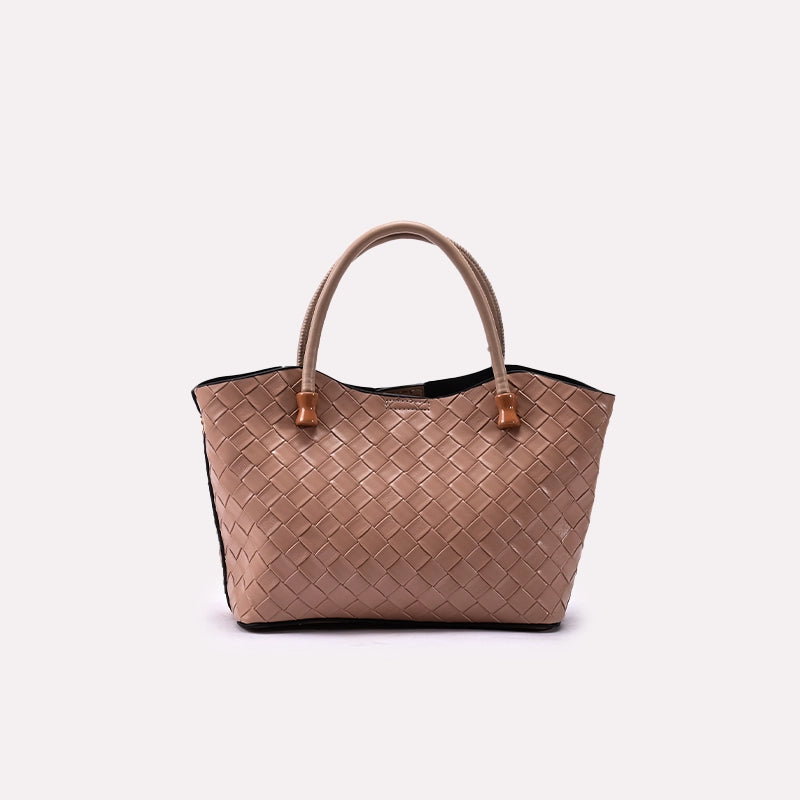 Casual Shoulder Bags Light Brown 0331460
