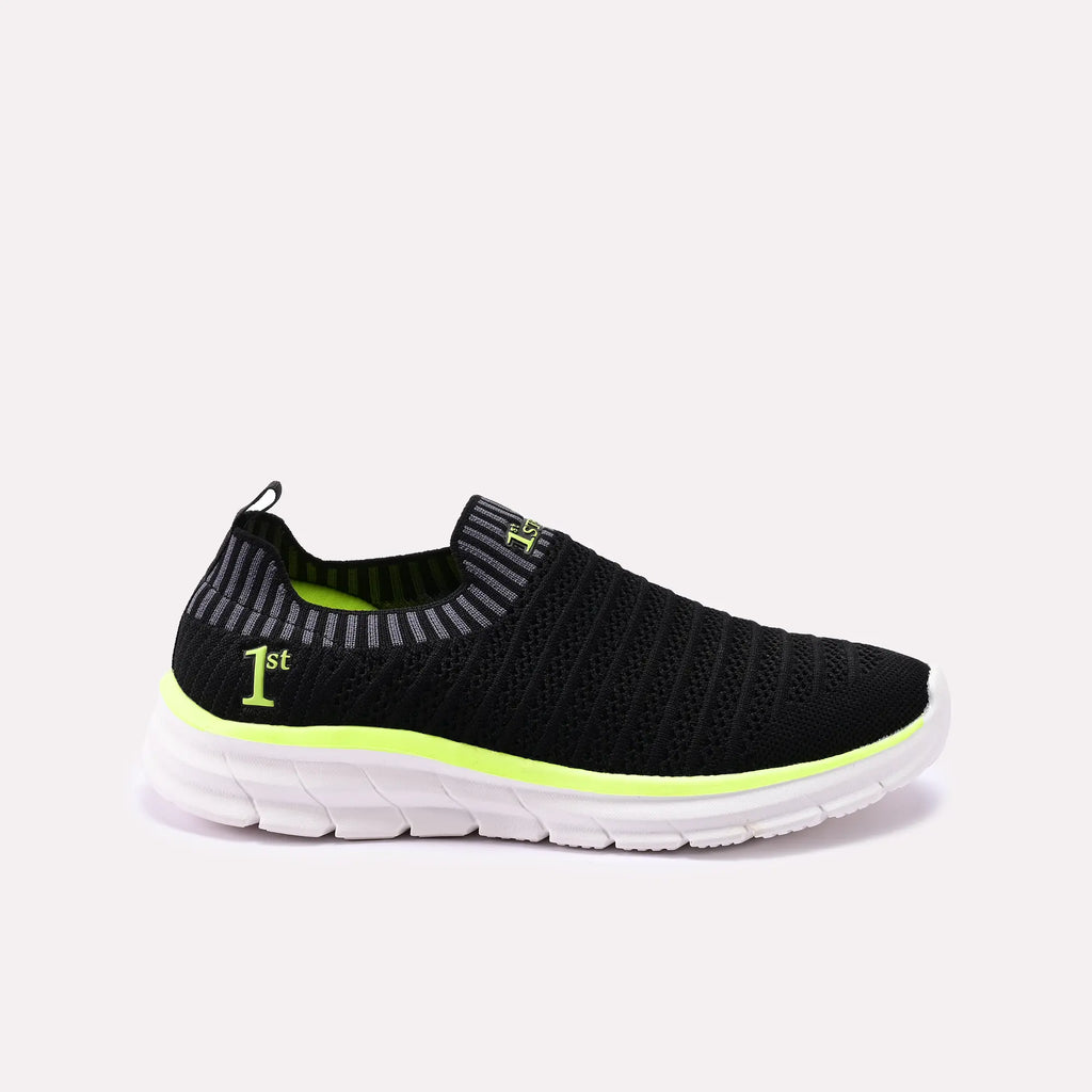 Women Sneaker Shoes Black 0441000