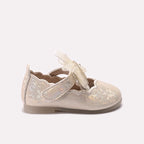 Girl Fancy Pumps Fawn 0710738