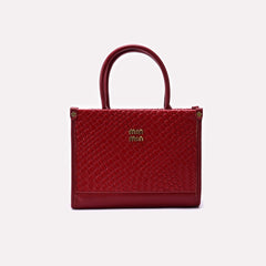 Casual Hand Bag Maroon 0322291