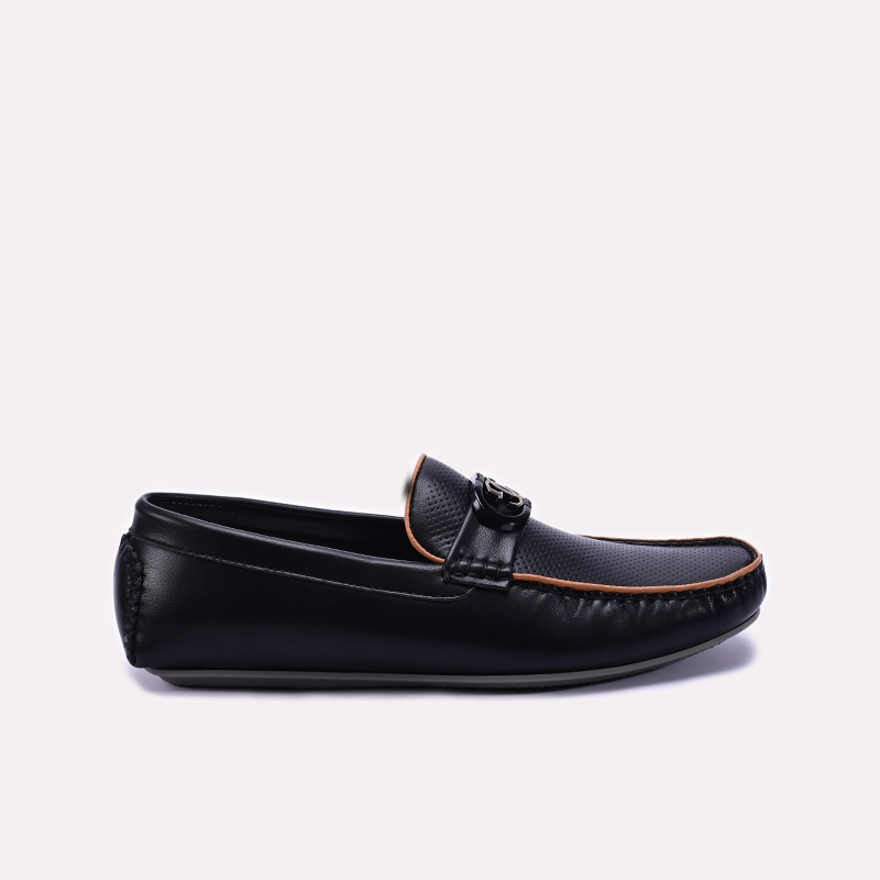Black Loafer Shoes 0130970