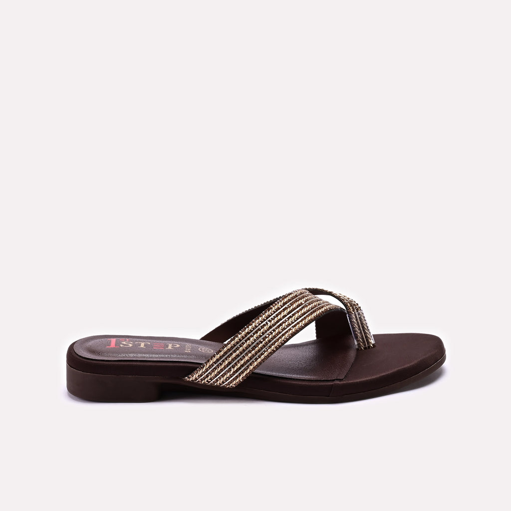 Fancy Slipper Brown 0413813