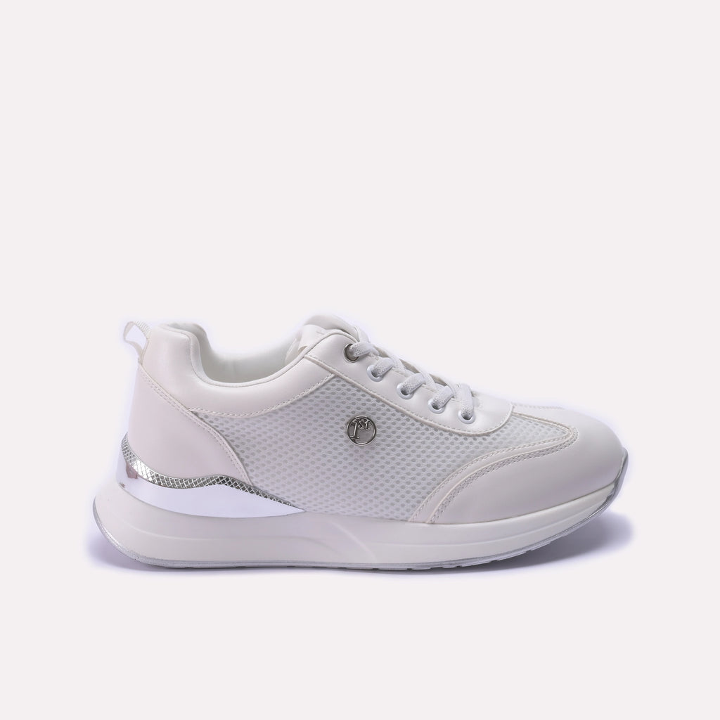 Women Sneaker Shoes White 0441063