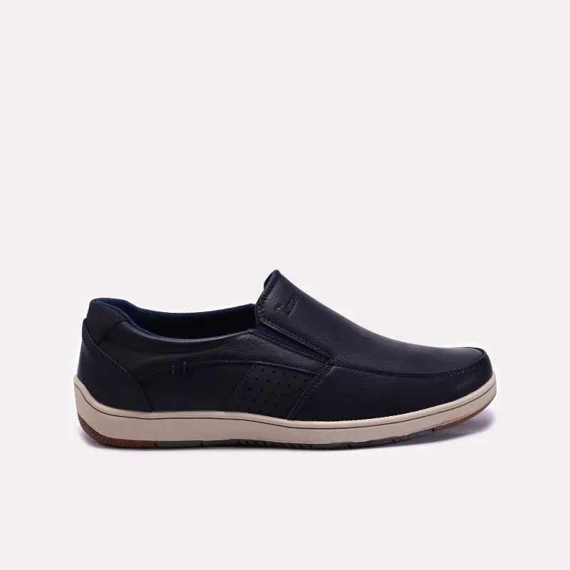 Blue Slip On Sneakers 0120607