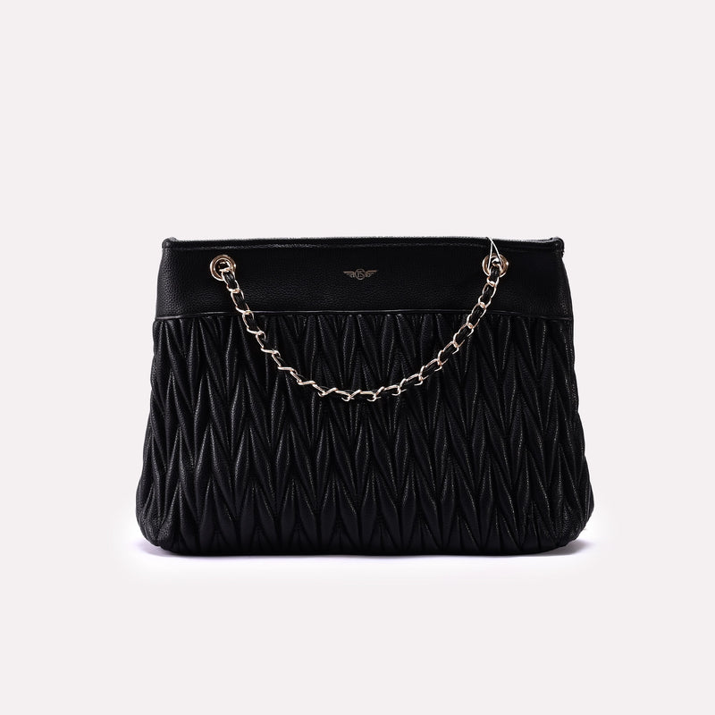 Casual Shoulder Bag Black 0331737