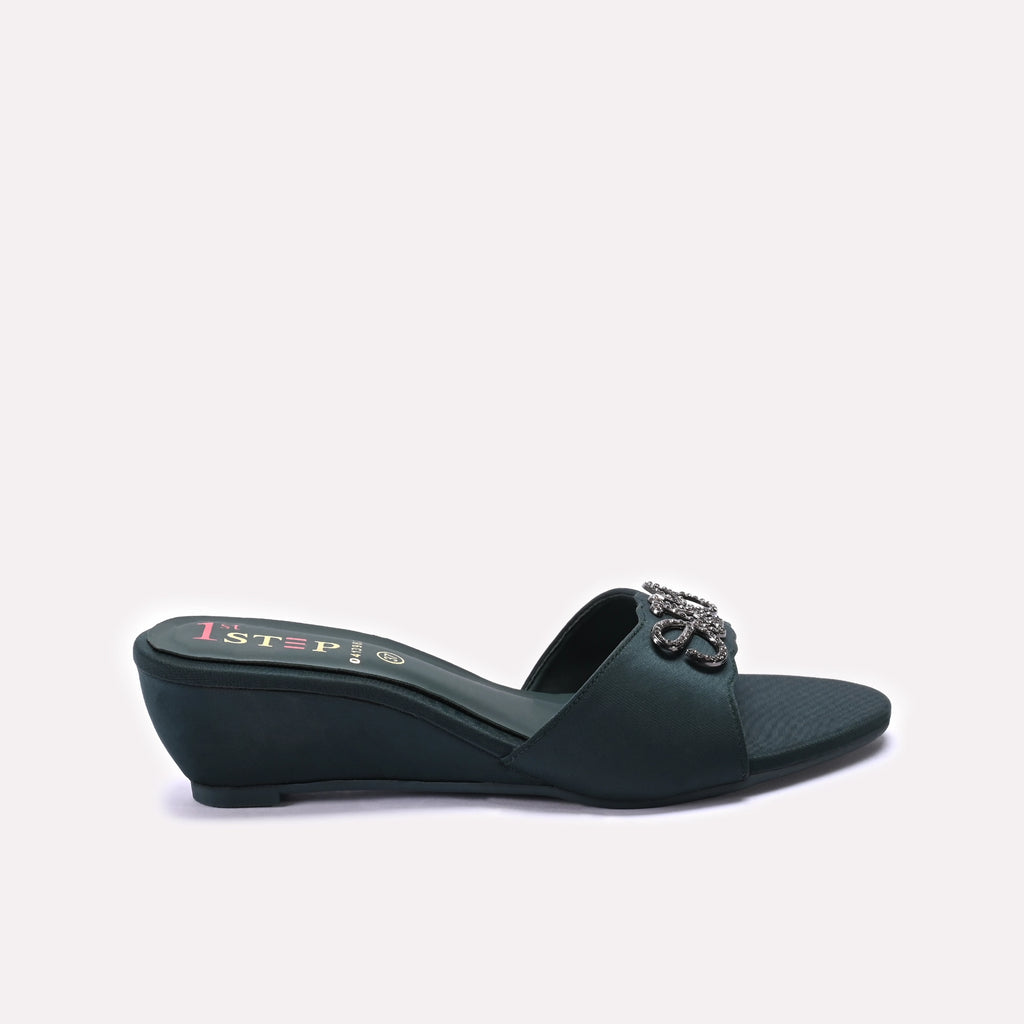 Casual Slipper Green 0413982