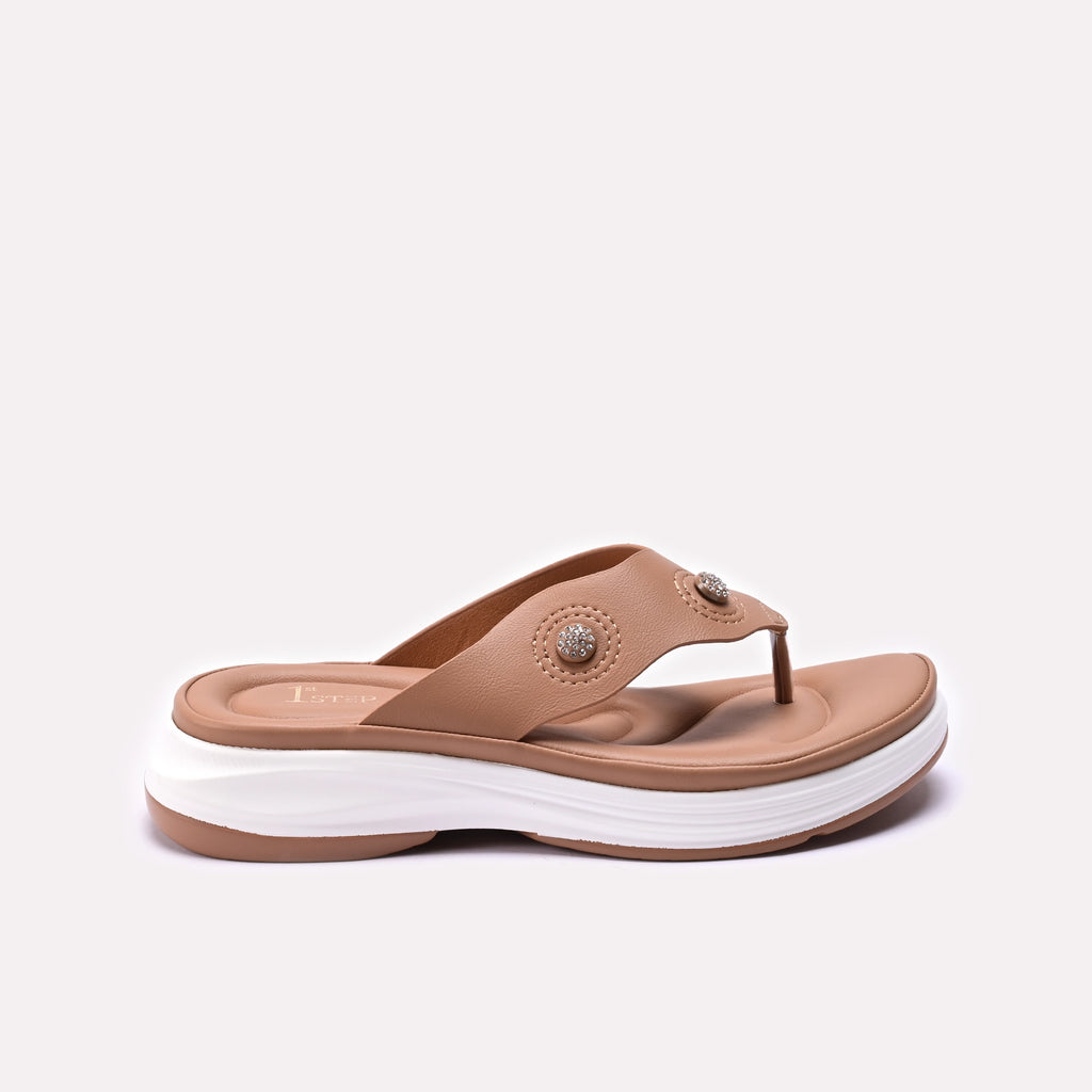 Casual Slipper Brown 0414069