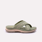 Green Casual Slipper 0413433