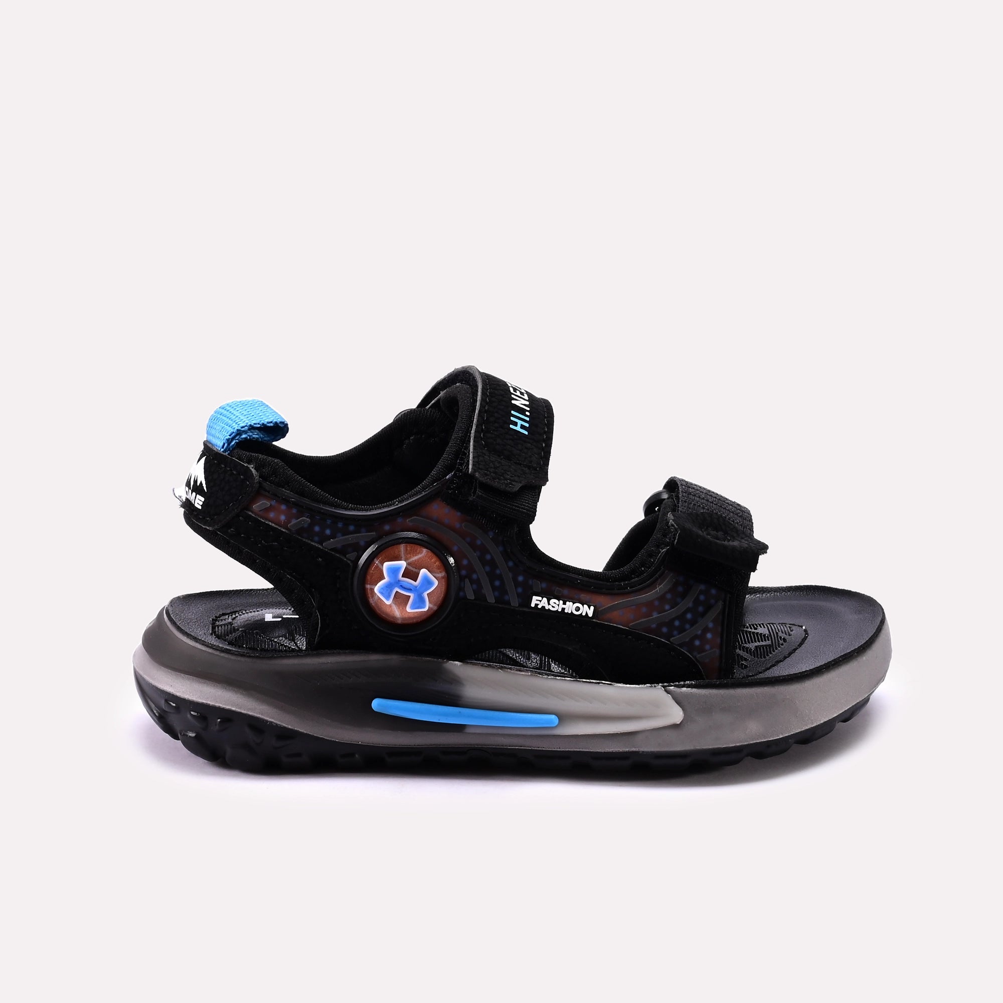 Baba Sport Sandal Black 0621050