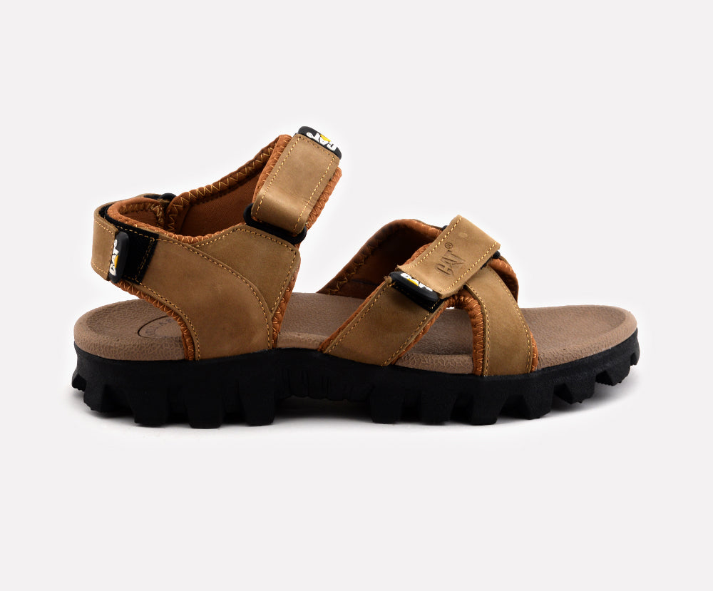 Buy Woodland Men Brown Leather Sandals - Sandals for Men 2159187 | Myntra