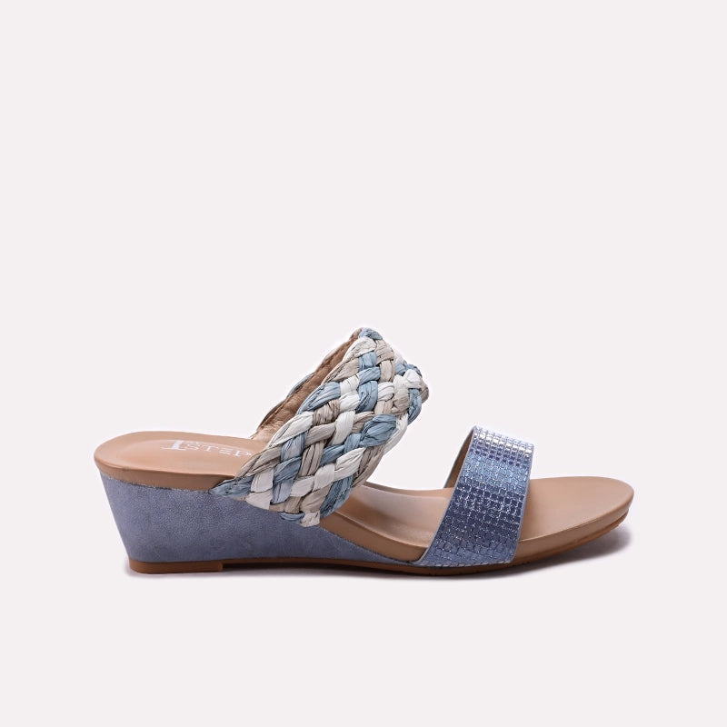 Casual Slipper Blue 0413548