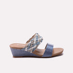 Casual Slipper Blue 0413548