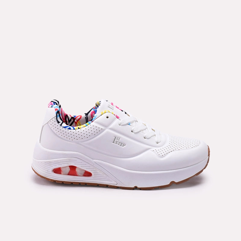 Sneaker Shoes White 0440862