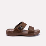 Khaki Mens Casual Slippers 0151159
