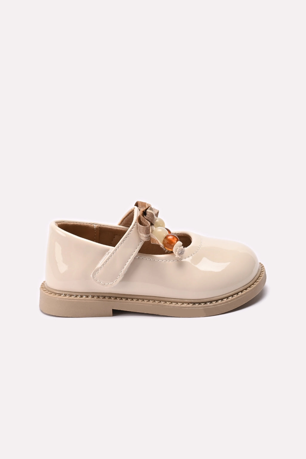 Girl Casual Pumps Fawn 0710739