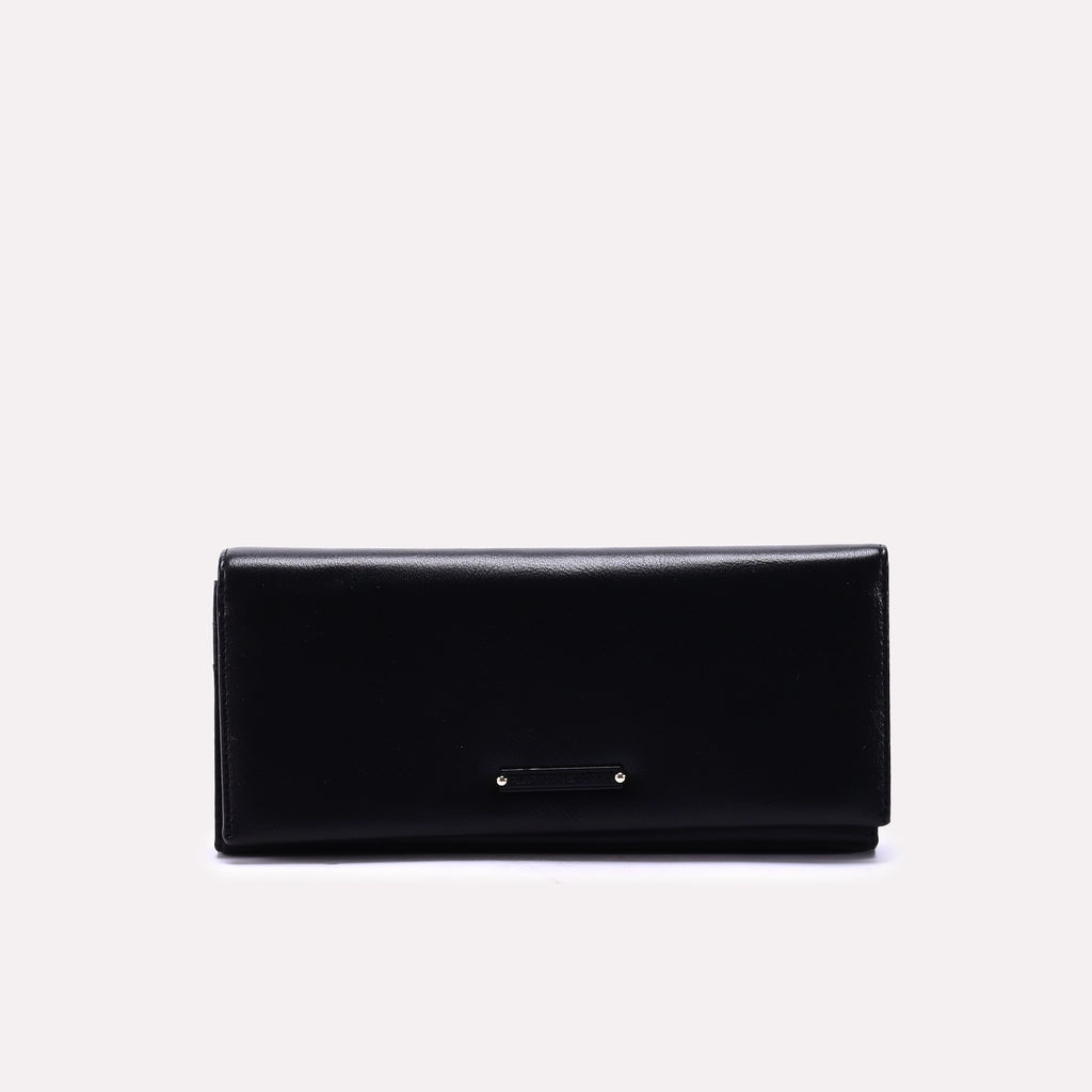 Ladies Casual Wallet Black 0310362