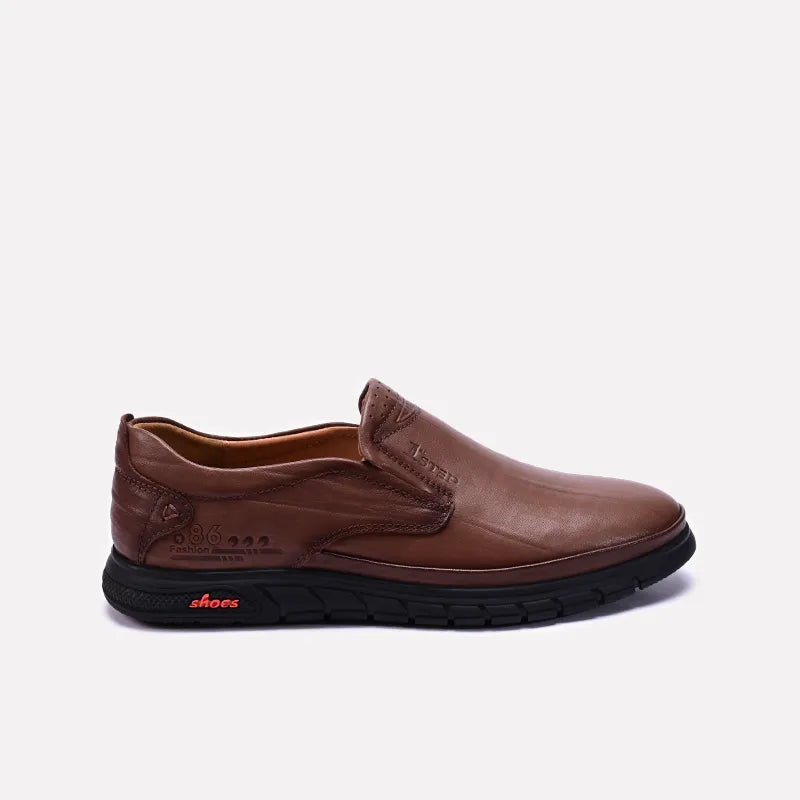 Brown Casual Shoes