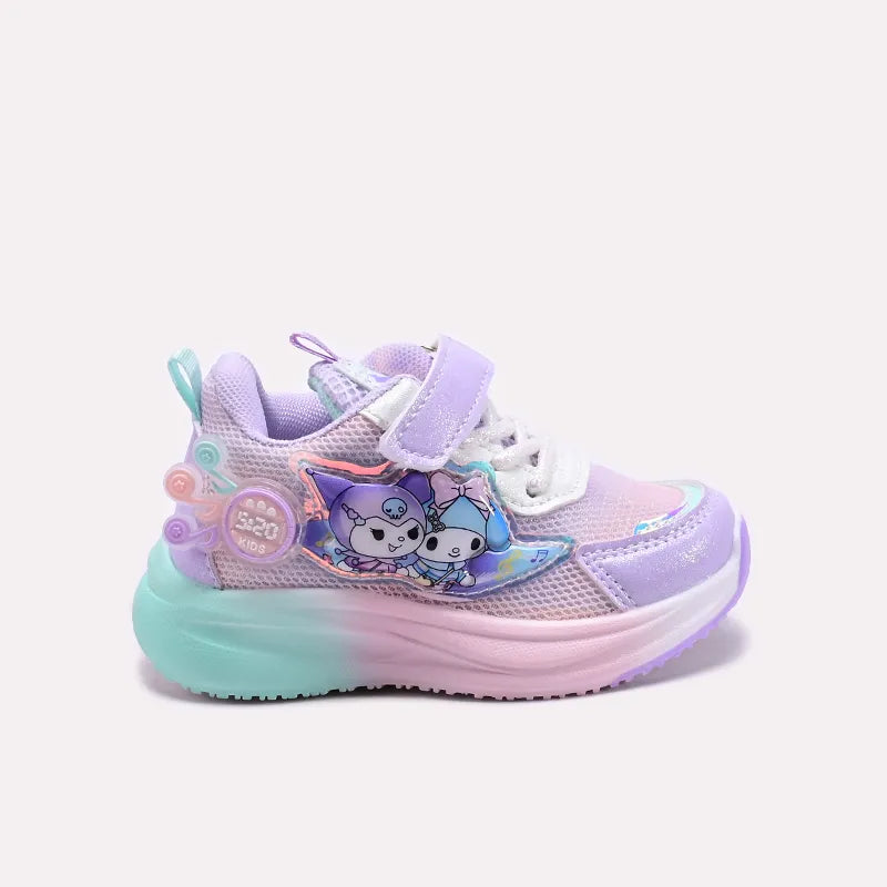 Purple Jogger Shoes 0750325