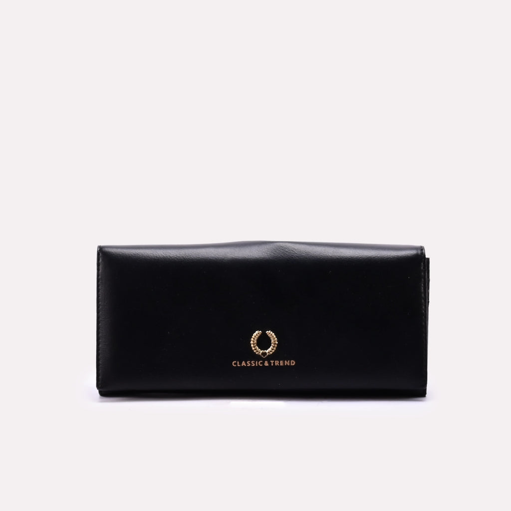 Casual Wallet Black 0310400