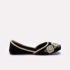 Fancy Khussa Black 0460006